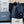 CC 25 Handbag 40 In Dark Blue Denim Gold Hardware