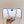 CC 25P Bowling Bag 18.5cm White Quited Lambskin 290297