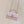 CC 25S Kelly Bag Top Handle 18cm Pink Grained Calfskin