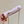 CC 25S Kelly Bag Top Handle 18cm Pink Grained Calfskin