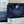 CC Vintage Cabas Tote 48cm Blue Denim