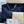 CC Vintage Cabas Tote 48cm Blue Denim