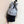 CC 25A Hobo 29cm Gray Black Suede Lambskin