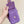 CC 2025 Hobo Bag 22cm Purple Suede 346375