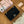 CRYSTAL CLOQUÉ 20 NAPPA BLACK LEATHER BAG