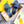 FF 5 Denim Canvas Slide
