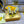 FENDI BAGUETTE LOAFERS IN GREY MIX LEMON YELLOW CANVAS GOLD HARDWARE