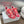 CD Star Sneaker Coral Pink Calfskin