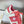 CD Star Sneaker Coral Pink Calfskin