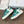 CD Star Platform Sneaker 35mm Emerald Green Calfskin