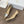 CD Pumps 65mm Glossy Beige Cowhide