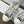 CD Walk'n Dior Oblique White Flower Motif Cowhide Fabric