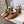 HM 25 Kleo Slingback 6cm Brown Calfskin 372951