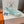HM 25 Lift Sneaker Sky Blue Mesh Sheepskin 373030