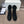 CELINE Ankle Boots Black Suede Lambswool 433387