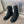 CELINE Ankle Boots Black Suede 433389