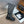 CELINE 25 high boots black calfskin 433394