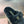 Miu Velcro Slippers Black Lambswool 508823