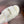 Miu Velcro Slippers White Lambswool 508825