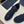 CD B80 Lounge Sneaker Dark Navy Blue Cannage Cashmere Wool 551441