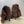 YSL Janis Long Boots 95mm Coffee Suede 551941