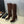 YSL 2025 High-Heeled Pointed-Toe Knee-High Rider Boot Brown Suede 574020