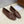 CL 26s Ballet Flats In Dark Brown Lambskin With Bow
