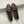 CL 26s Ballet Flats In Dark Brown Lambskin With Bow