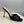 CD 26s Icon Heeled Slide 8cm Black Leather Silk 633060