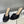 CD 26s Icon Heeled Slide 8cm Black Leather Silk 633060