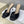 CD 26s Icon Heeled Slide 8cm Black Leather Silk 633060