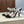 CD 26s Heeled Sandal 10cm Black Beige Leather Fabric 633072
