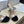 CD 26s Heeled Sandal 10cm Black Beige Leather Fabric 633072