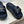 CD D-Lane Platform Slide 4cm Black Leather 633078