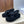 CD Baby Sandal Dark Blue Fabric Leather 633079