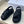 CD Baby Sandal Dark Blue Fabric Leather 633079