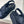 CD Baby Sandal Dark Blue Fabric Leather 633079