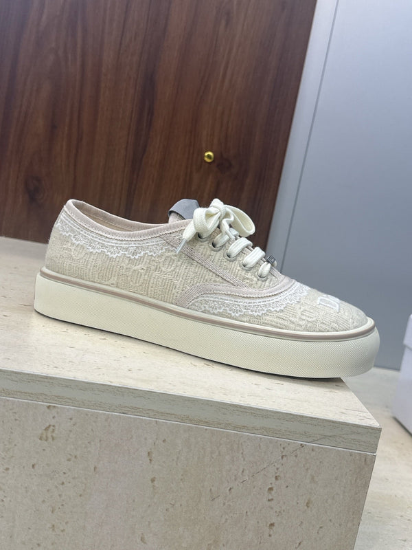 CD Saltwind Sneaker Light Grey Cotton 633083