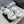 CC Platform Round Toe Open Toe Sandals White Rubber 830393