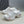 CC Platform Round Toe Open Toe Sandals White Rubber 830393