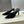HM Nicoletta Slingback 9cm Black Suede 830195