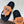 HM 26s Empire Sandal In Peach Orange Suede Silver Hardware