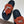 HM 26s Empire Sandal In Rust Brown Suede Silver Hardware
