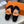 HM 26s Empire Sandal In Peach Orange Suede Silver Hardware