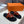 HM 26s Empire Sandal In Rust Brown Suede Silver Hardware