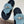 HM 26s Empire Sandal In Dusty Sky Blue Suede Silver Hardware
