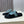 HM 26s Empire Sandal In Dusty Sky Blue Suede Silver Hardware