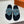 HM 26s Empire Sandal In Dusty Sky Blue Suede Silver Hardware