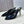 YSL Sabrina Mules 8.5cm Black Leather 959685