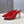 YSL Sabrina Mules 8.5cm Red TPU 959687